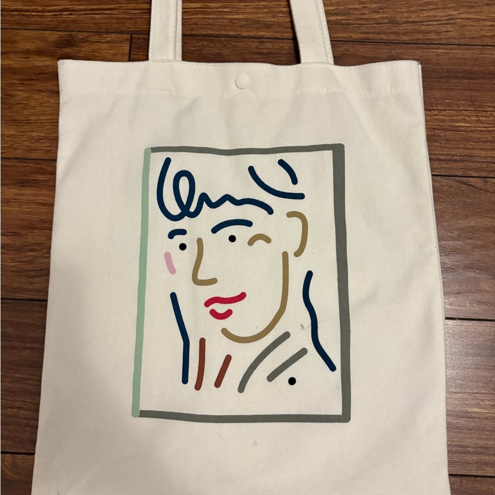 FREE WITH PURCHASE! Artistic Canvas Tote Bag